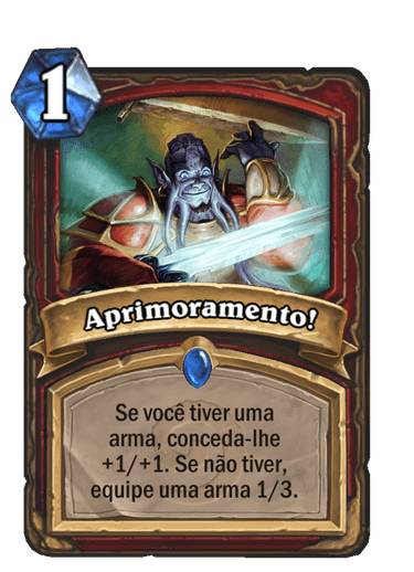 Aprimoramento! (Legado)