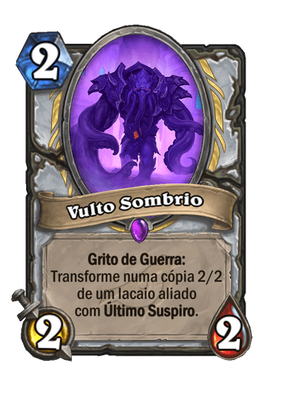 Vulto Sombrio