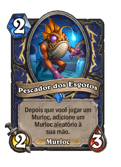 Pescador dos Esgotos