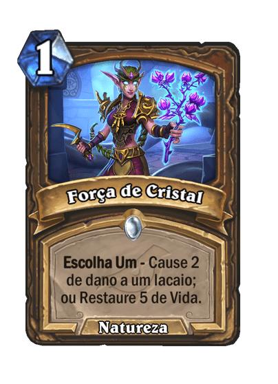 Força de Cristal