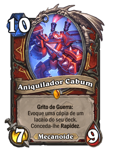 Aniquilador Cabum