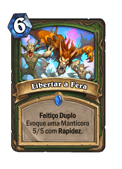 Libertar a Fera