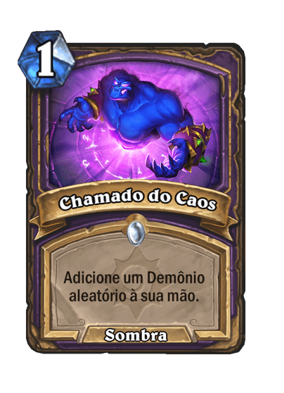 Chamado do Caos (Legado)