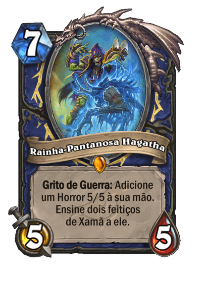 Rainha-Pantanosa Hagatha