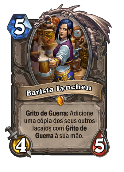 Barista Lynchen