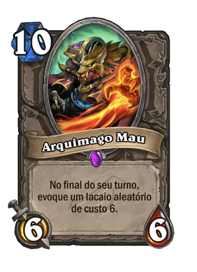 Arquimago Mau