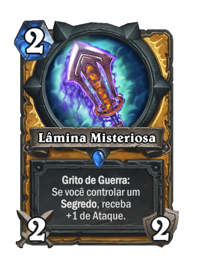 Lâmina Misteriosa