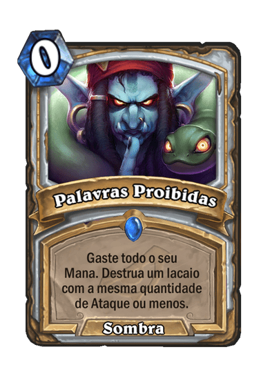 Palavras Proibidas