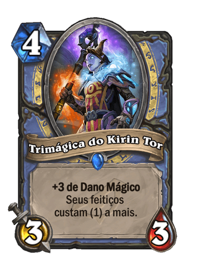 Trimágica do Kirin Tor