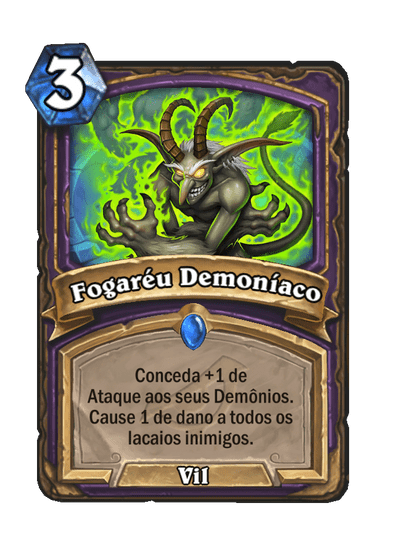 Fogaréu Demoníaco