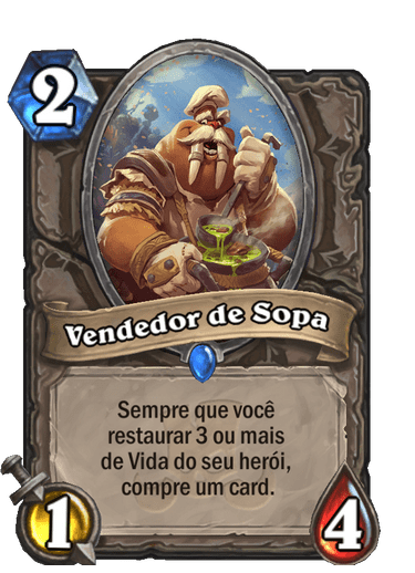 Vendedor de Sopa