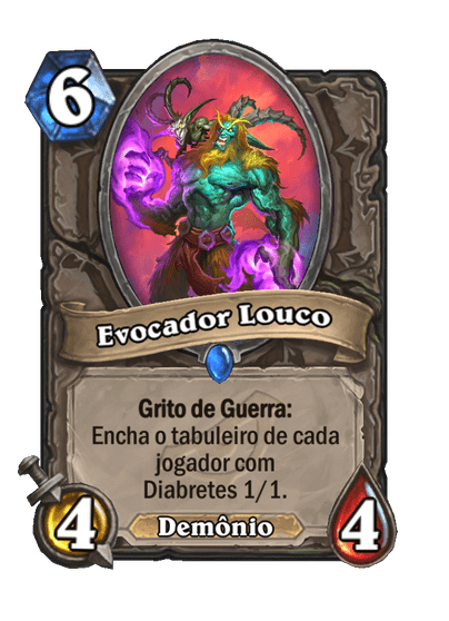 Evocador Louco