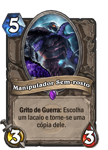 Manipulador Sem-rosto (Legado)