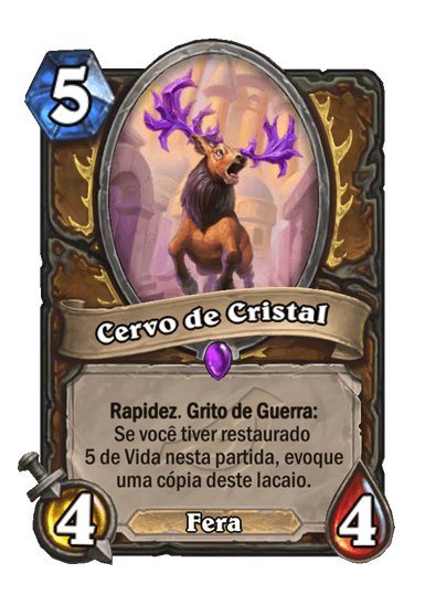 Cervo de Cristal