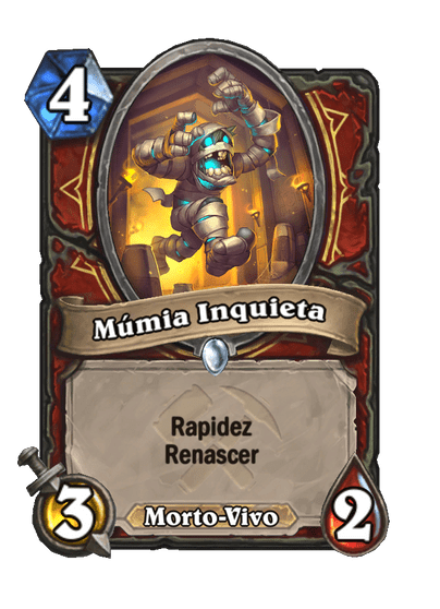 Múmia Inquieta