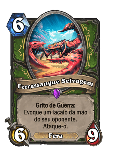 Ferrassangue Selvagem