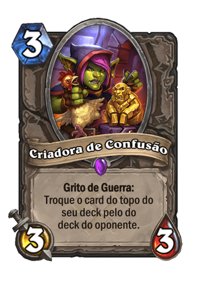 Criadora de Confusão