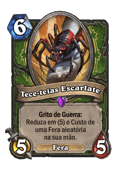 Tece-teias Escarlate