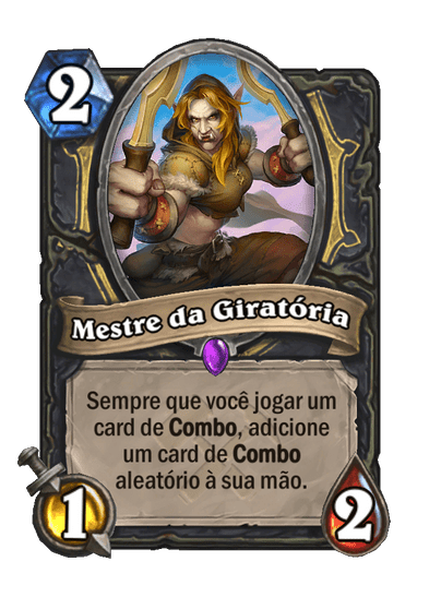 Mestre da Giratória