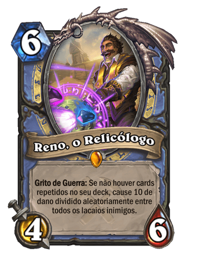 Reno, o Relicólogo