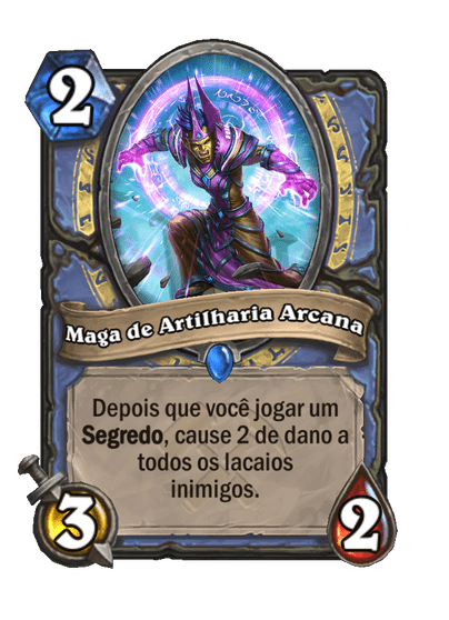 Maga de Artilharia Arcana