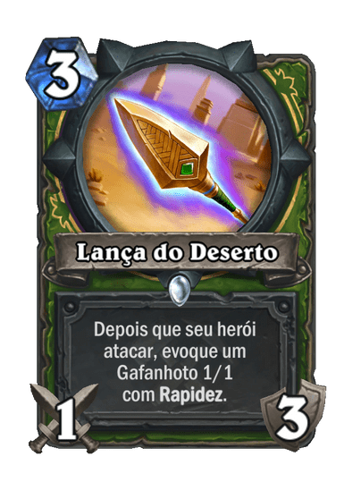 Lança do Deserto