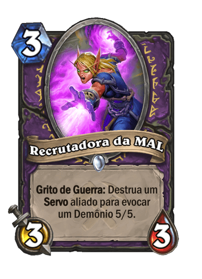 Recrutadora da MAL