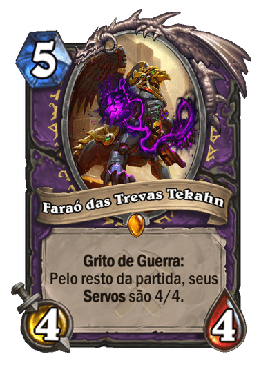 Faraó das Trevas Tekahn