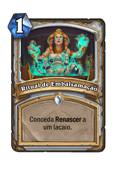 Ritual de Embalsamação