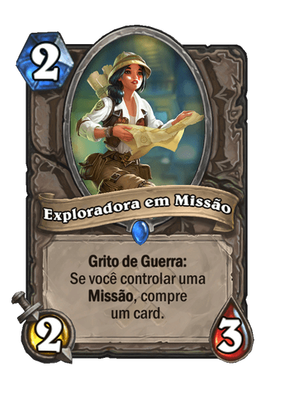 Exploradora em Missão