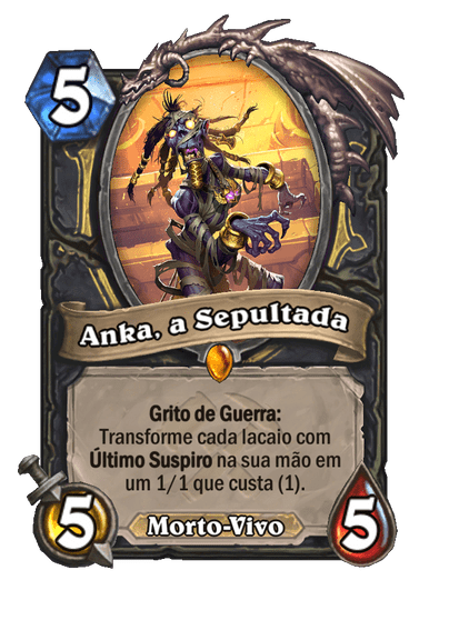 Anka, a Sepultada