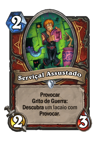 Serviçal Assustado