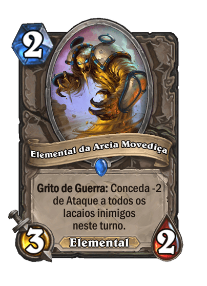 Elemental da Areia Movediça