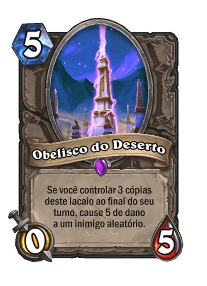 Obelisco do Deserto