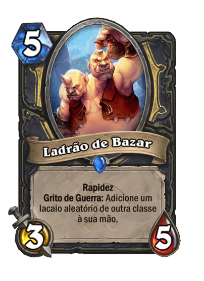 Ladrão de Bazar