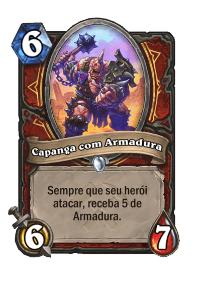 Capanga com Armadura