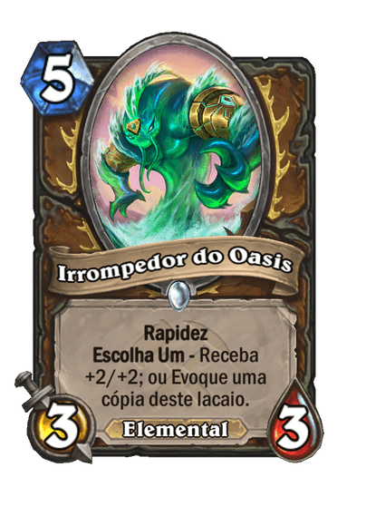 Irrompedor do Oasis