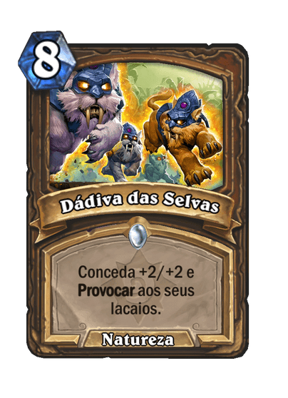 Dádiva das Selvas (Legado)