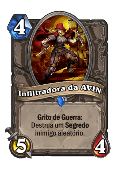 Infiltradora da AVIN (Legado)