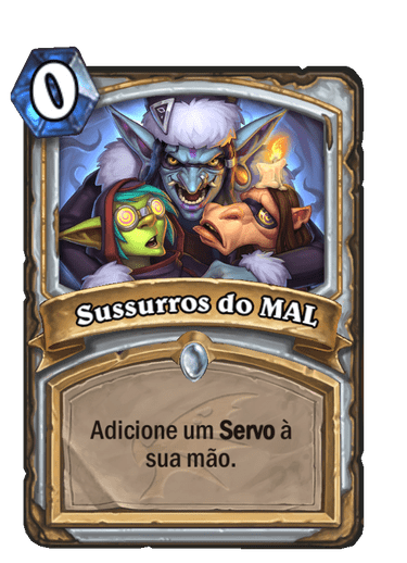 Sussurros do MAL