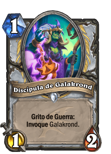 Discípula de Galakrond