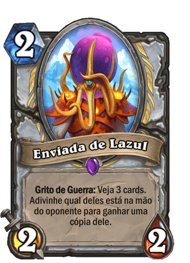 Enviada de Lazul