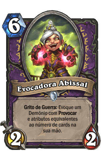 Evocadora Abissal