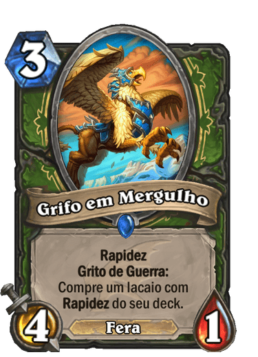 Grifo em Mergulho