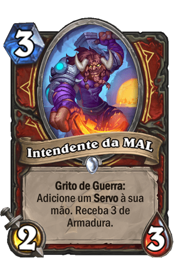 Intendente da MAL