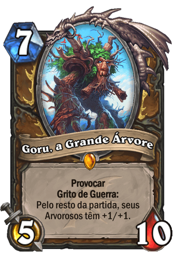 Goru, a Grande Árvore