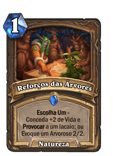 Reforços das Árvores