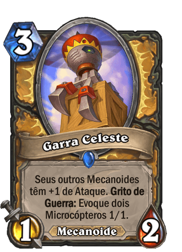 Garra Celeste