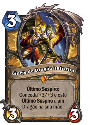 Ginete de Dragão Talritha