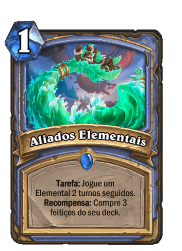 Aliados Elementais